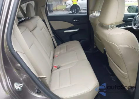 2015 Honda Cr-V Ex-L z USA, uszkodzony, nr VIN 2HKRM3H75FH500133